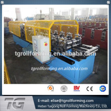 aluminum cap making machine ,roof ridge machine, metal roof ridge cap roll forming machine